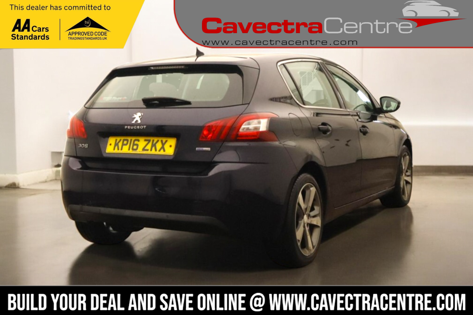 Peugeot 308 1.2 PureTech Allure Hatchback 5dr Petrol Manual Euro 6 (s/s) (130 ps)