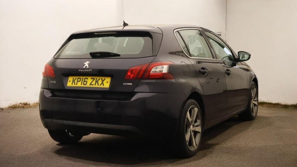 Peugeot 308 1.2 PureTech Allure Hatchback 5dr Petrol Manual Euro 6 (s/s) (130 ps)