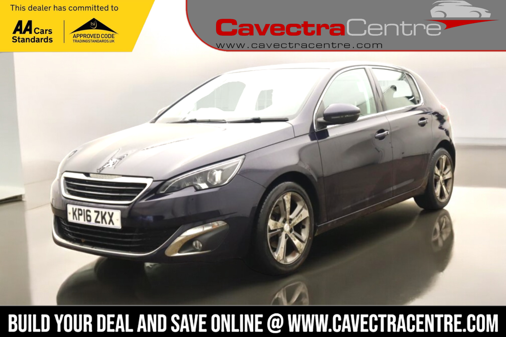 Peugeot 308 1.2 PureTech Allure Hatchback 5dr Petrol Manual Euro 6 (s/s) (130 ps)