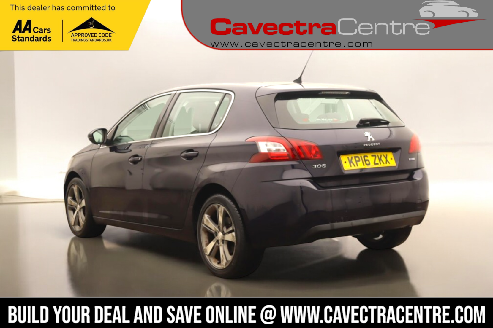 Peugeot 308 1.2 PureTech Allure Hatchback 5dr Petrol Manual Euro 6 (s/s) (130 ps)