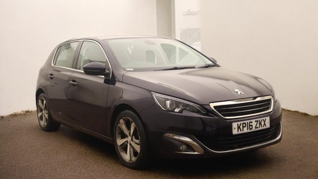 Peugeot 308 1.2 PureTech Allure Hatchback 5dr Petrol Manual Euro 6 (s/s) (130 ps)