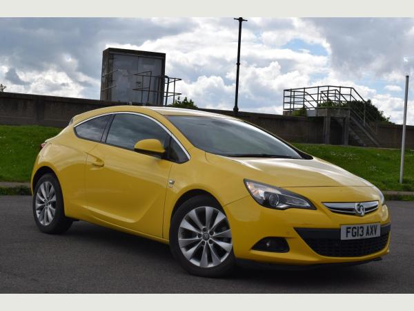 Vauxhall Astra GTC SRI CDTI S/S