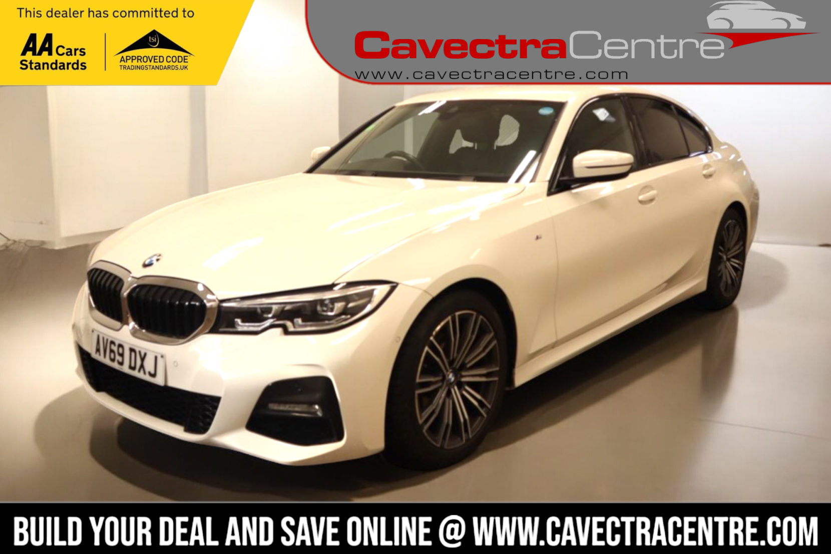 BMW 3 Series 2.0 320i M Sport Saloon 4dr Petrol Auto Euro 6 (s/s) (184 ps)