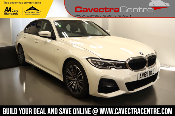 BMW 3 Series 2.0 320i M Sport Saloon 4dr Petrol Auto Euro 6 (s/s) (184 ps)