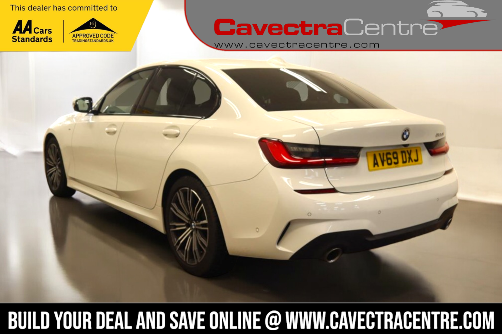 BMW 3 Series 2.0 320i M Sport Saloon 4dr Petrol Auto Euro 6 (s/s) (184 ps)