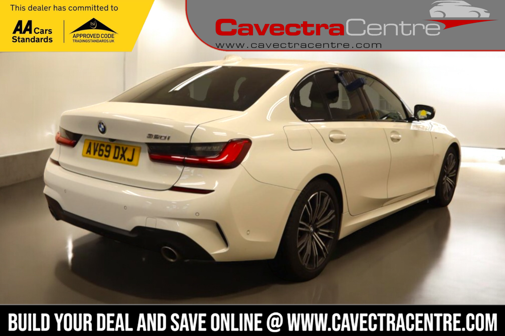 BMW 3 Series 2.0 320i M Sport Saloon 4dr Petrol Auto Euro 6 (s/s) (184 ps)