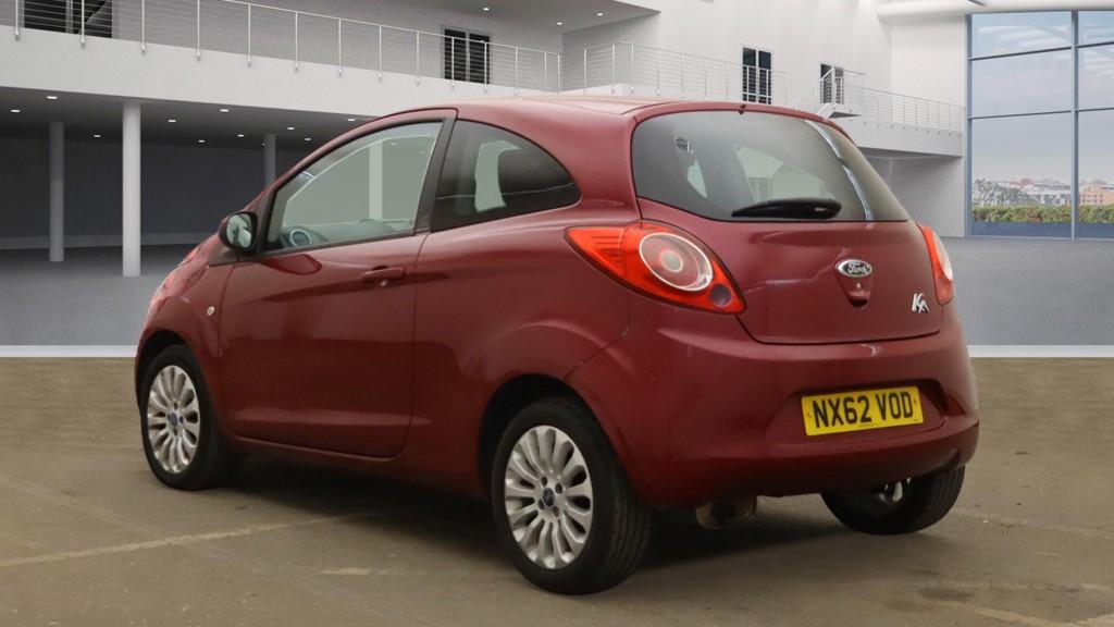 Ford Ka 1.2 Zetec Hatchback 3dr Petrol Manual Euro 5 (s/s) (69 ps)