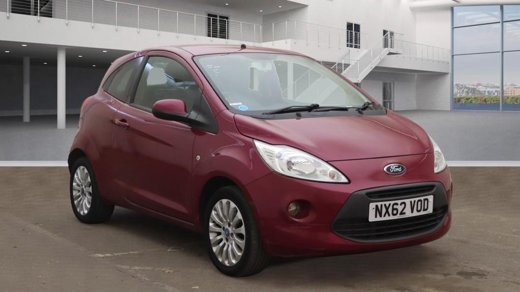 Ford Ka 1.2 Zetec Hatchback 3dr Petrol Manual Euro 5 (s/s) (69 ps)