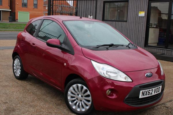 Ford Ka 1.2 Zetec Hatchback 3dr Petrol Manual Euro 5 (s/s) (69 ps)