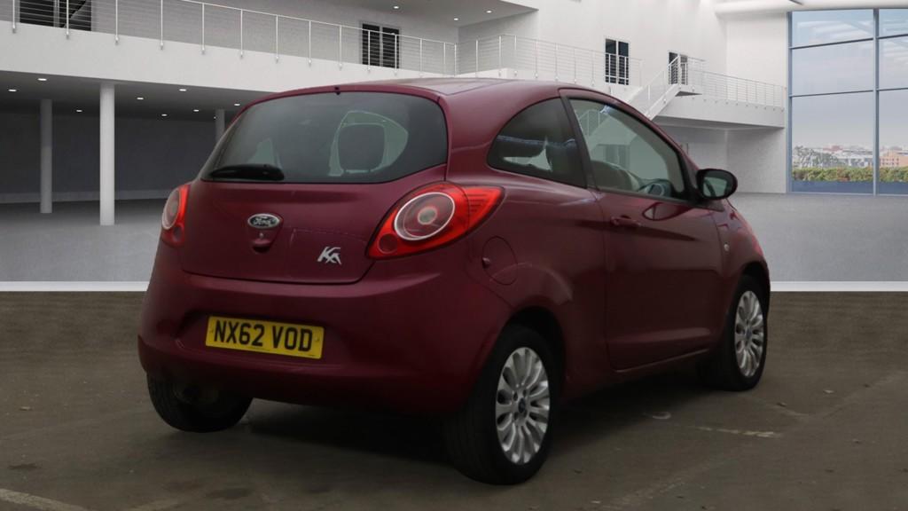 Ford Ka 1.2 Zetec Hatchback 3dr Petrol Manual Euro 5 (s/s) (69 ps)