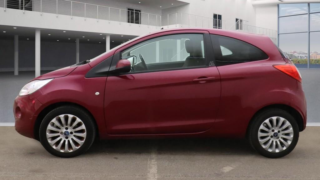 Ford Ka 1.2 Zetec Hatchback 3dr Petrol Manual Euro 5 (s/s) (69 ps)