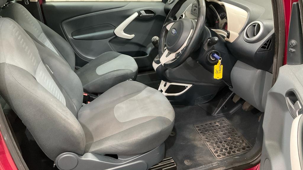Ford Ka 1.2 Zetec Hatchback 3dr Petrol Manual Euro 5 (s/s) (69 ps)
