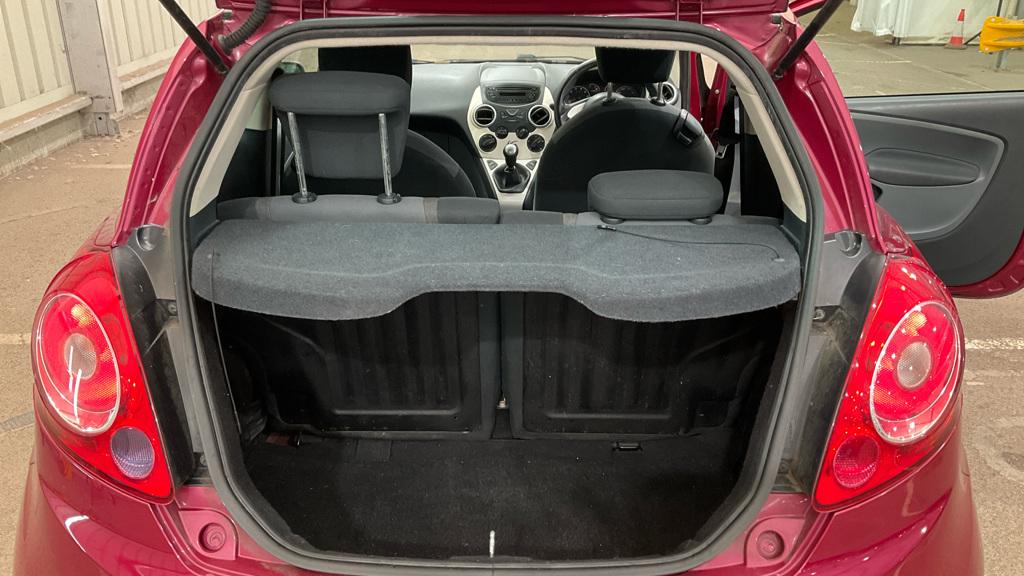 Ford Ka 1.2 Zetec Hatchback 3dr Petrol Manual Euro 5 (s/s) (69 ps)