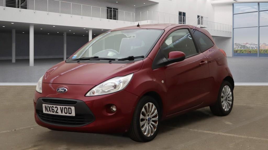 Ford Ka 1.2 Zetec Hatchback 3dr Petrol Manual Euro 5 (s/s) (69 ps)
