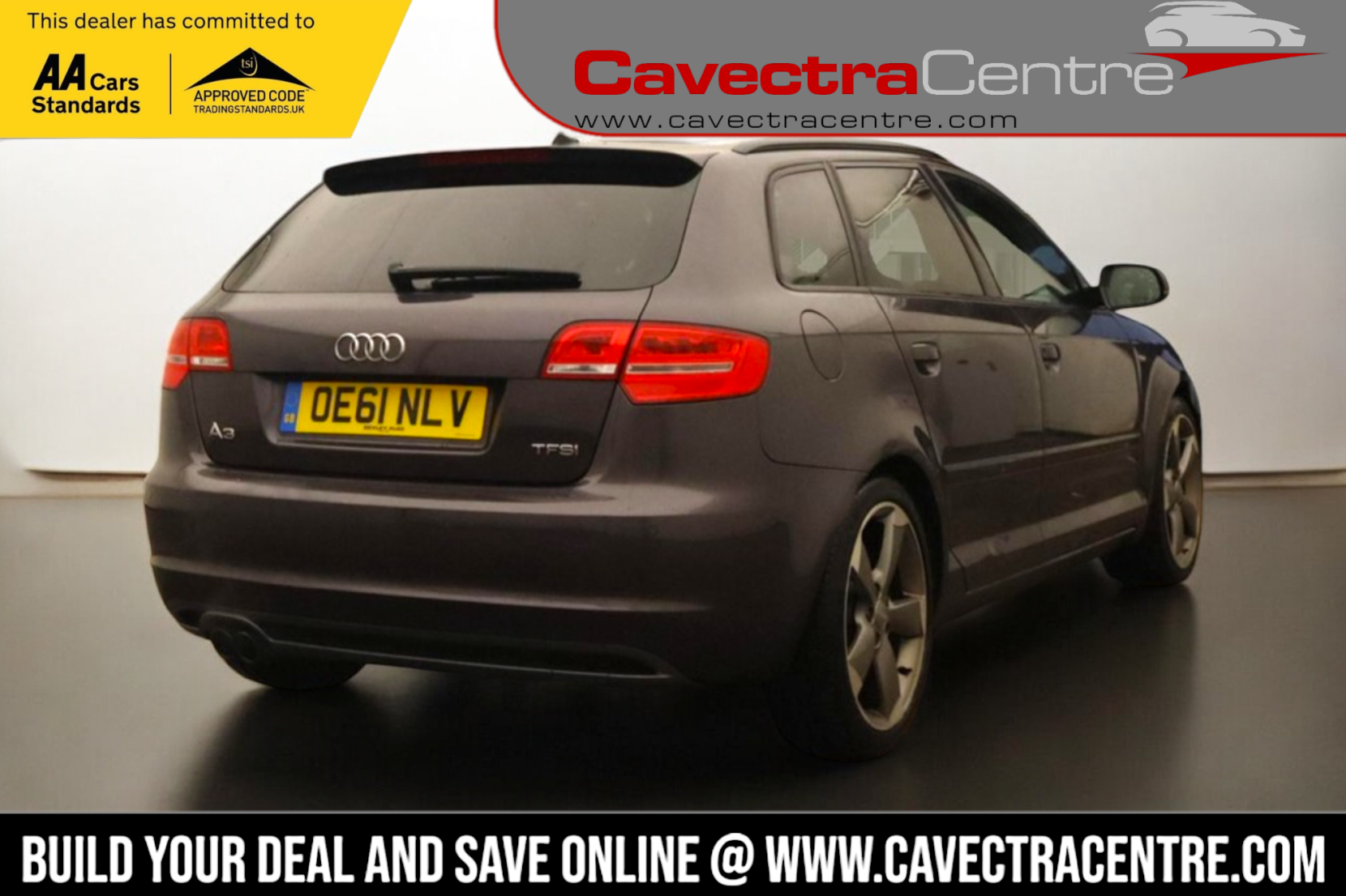 Audi A3 1.8 TFSI Black Edition Sportback 5dr Petrol S Tronic Euro 5 (160 ps)