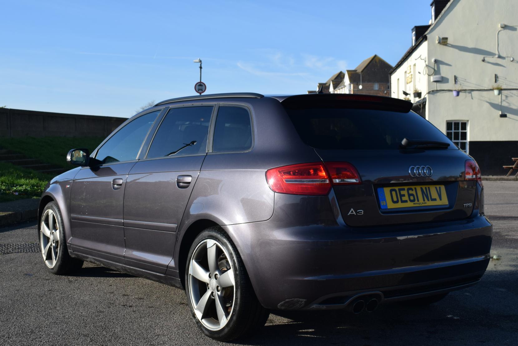 Audi A3 1.8 TFSI Black Edition Sportback 5dr Petrol S Tronic Euro 5 (160 ps)