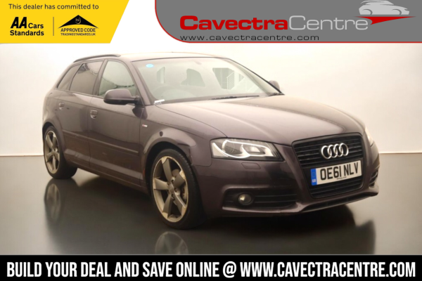 Audi A3 1.8 TFSI Black Edition Sportback 5dr Petrol S Tronic Euro 5 (160 ps)