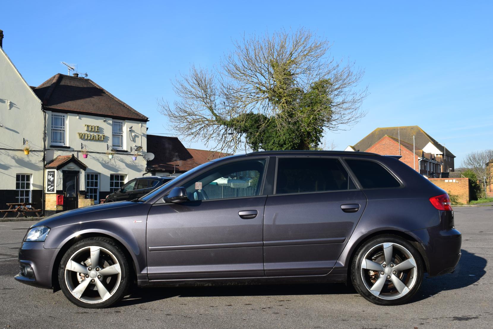 Audi A3 1.8 TFSI Black Edition Sportback 5dr Petrol S Tronic Euro 5 (160 ps)