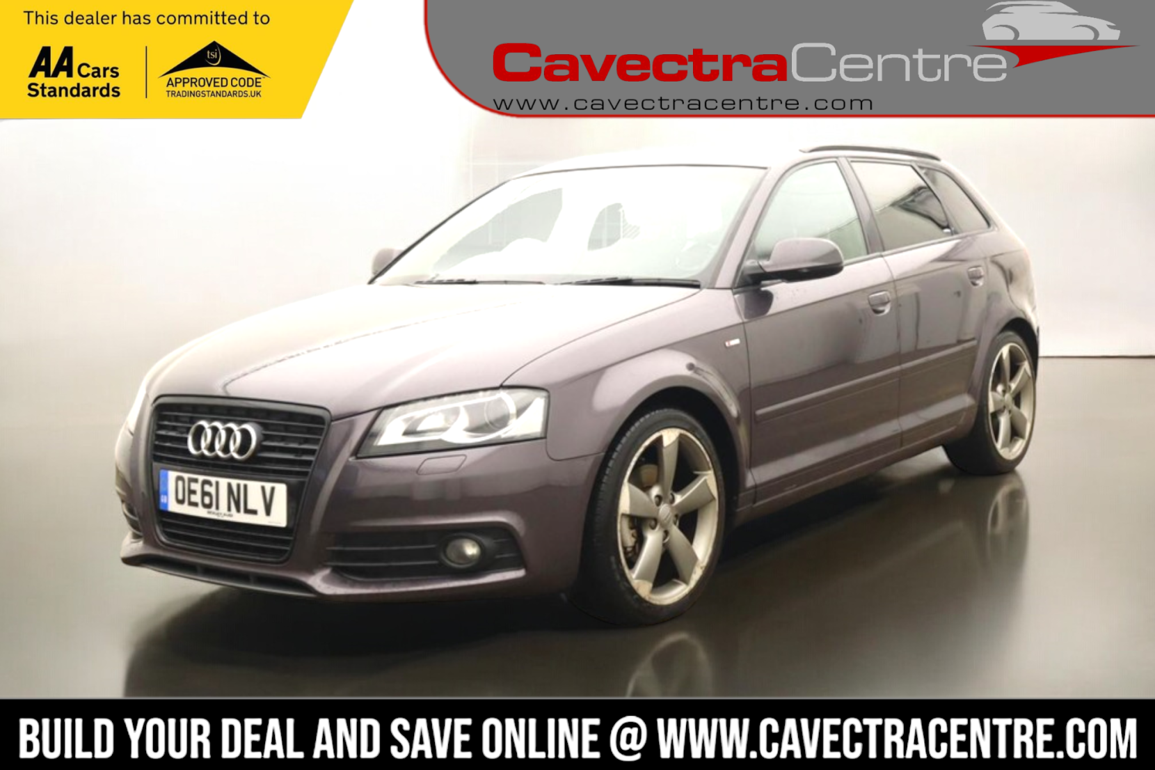 Audi A3 1.8 TFSI Black Edition Sportback 5dr Petrol S Tronic Euro 5 (160 ps)