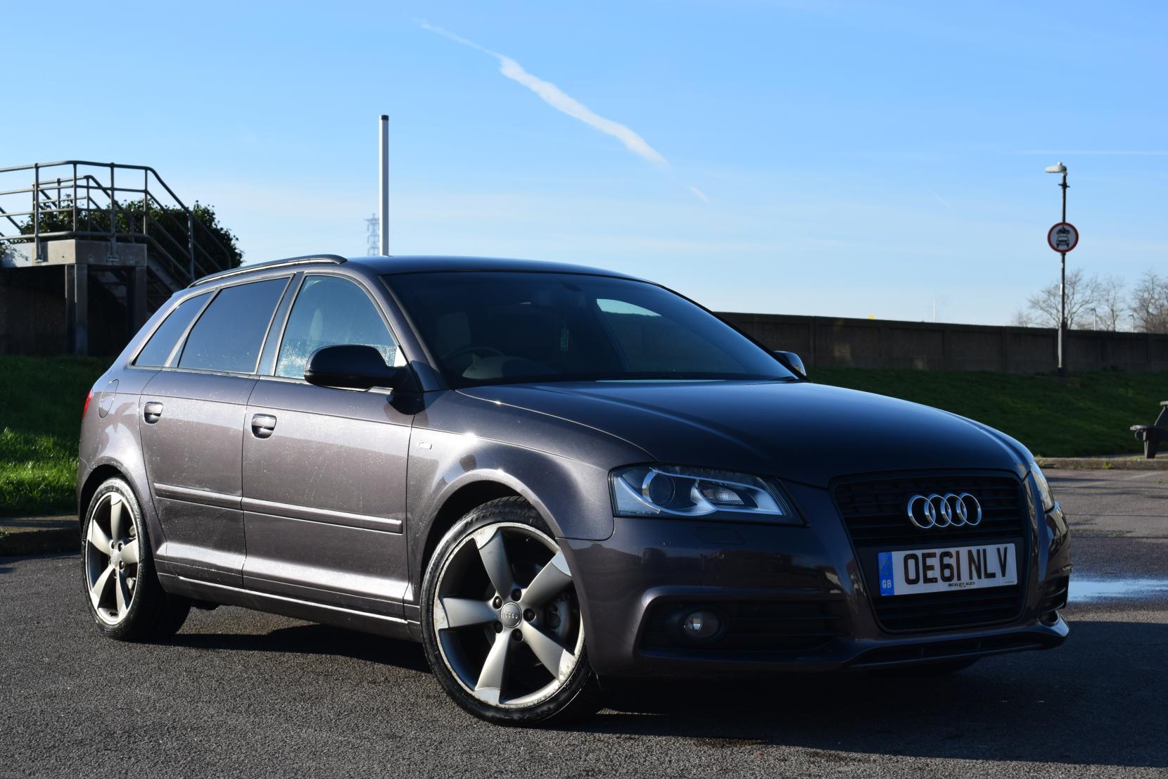 Audi A3 1.8 TFSI Black Edition Sportback 5dr Petrol S Tronic Euro 5 (160 ps)