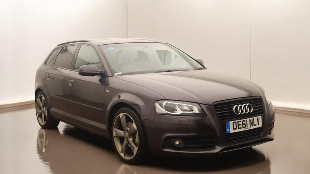 Audi A3 1.8 TFSI Black Edition Sportback 5dr Petrol S Tronic Euro 5 (160 ps)