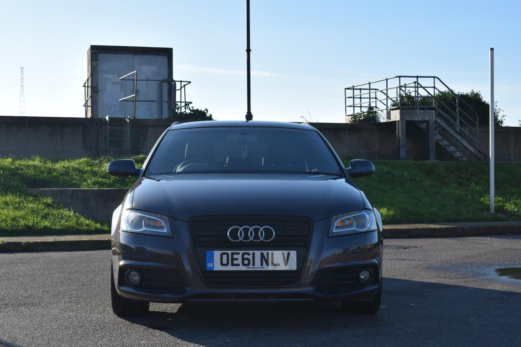 Audi A3 1.8 TFSI Black Edition Sportback 5dr Petrol S Tronic Euro 5 (160 ps)