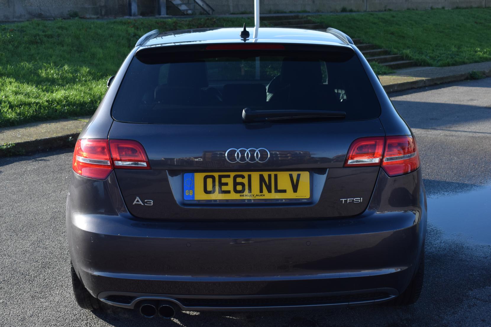 Audi A3 1.8 TFSI Black Edition Sportback 5dr Petrol S Tronic Euro 5 (160 ps)