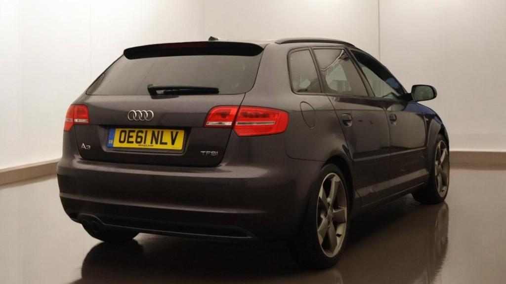 Audi A3 1.8 TFSI Black Edition Sportback 5dr Petrol S Tronic Euro 5 (160 ps)