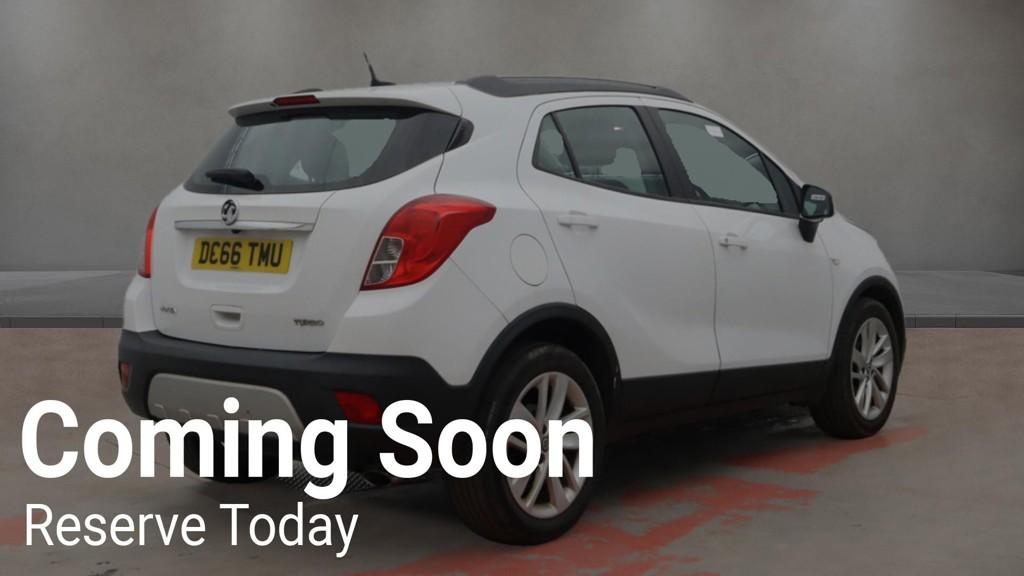 Vauxhall Mokka 1.4i Turbo Tech Line SUV 5dr Petrol Manual 2WD Euro 6 (s/s) (140 ps)