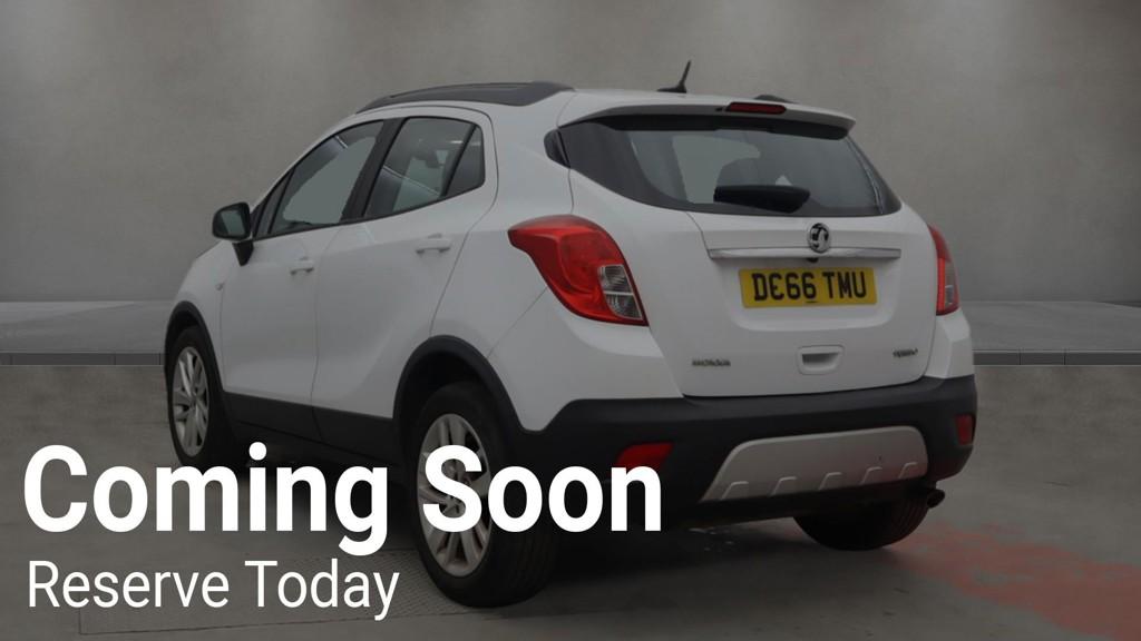 Vauxhall Mokka 1.4i Turbo Tech Line SUV 5dr Petrol Manual 2WD Euro 6 (s/s) (140 ps)