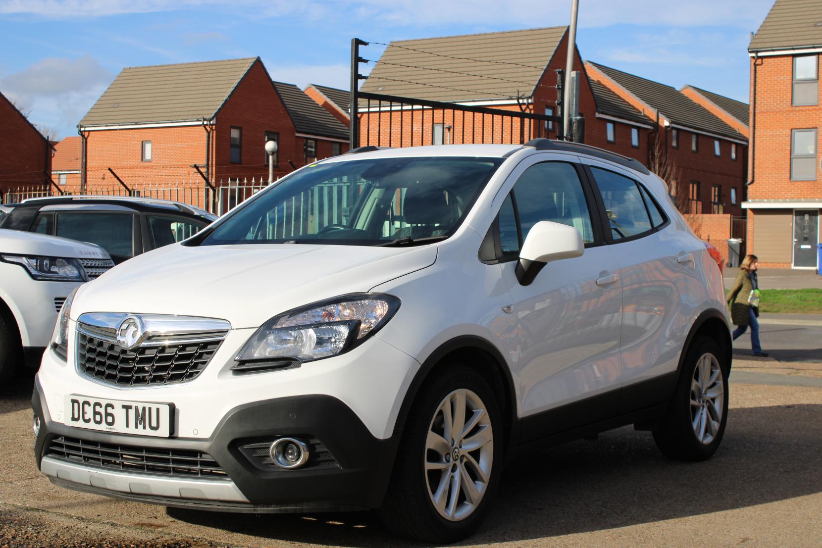 Vauxhall Mokka 1.4i Turbo Tech Line SUV 5dr Petrol Manual 2WD Euro 6 (s/s) (140 ps)
