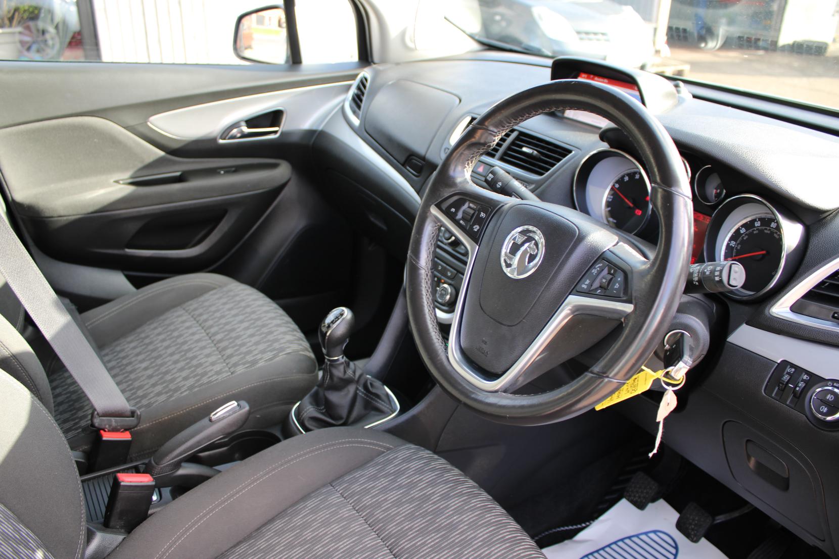 Vauxhall Mokka 1.4i Turbo Tech Line SUV 5dr Petrol Manual 2WD Euro 6 (s/s) (140 ps)