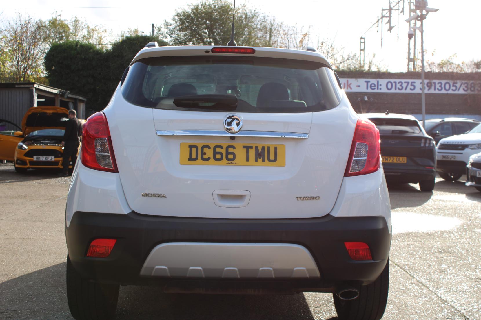 Vauxhall Mokka 1.4i Turbo Tech Line SUV 5dr Petrol Manual 2WD Euro 6 (s/s) (140 ps)