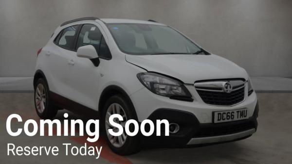 Vauxhall Mokka 1.4i Turbo Tech Line SUV 5dr Petrol Manual 2WD Euro 6 (s/s) (140 ps)