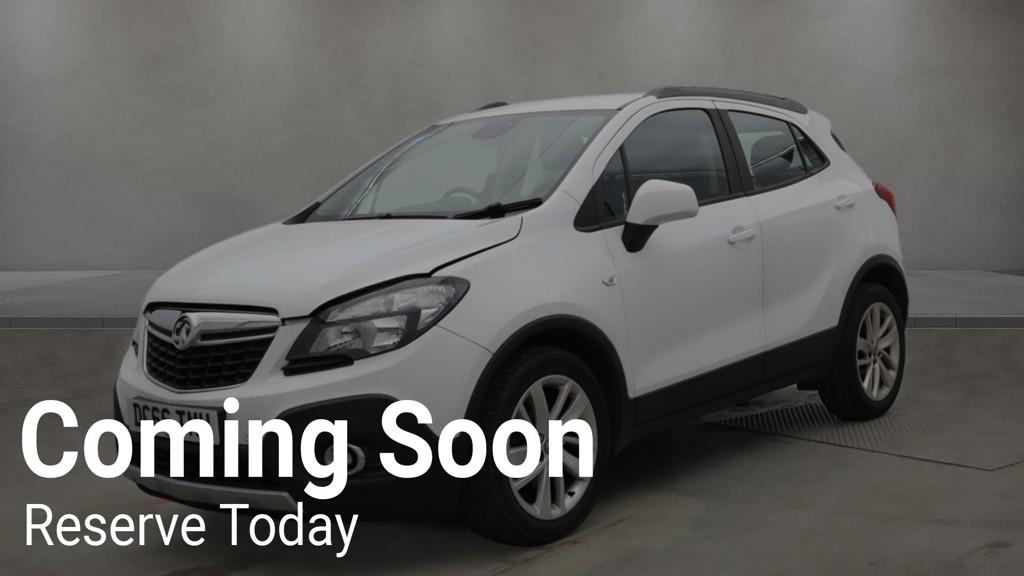 Vauxhall Mokka 1.4i Turbo Tech Line SUV 5dr Petrol Manual 2WD Euro 6 (s/s) (140 ps)
