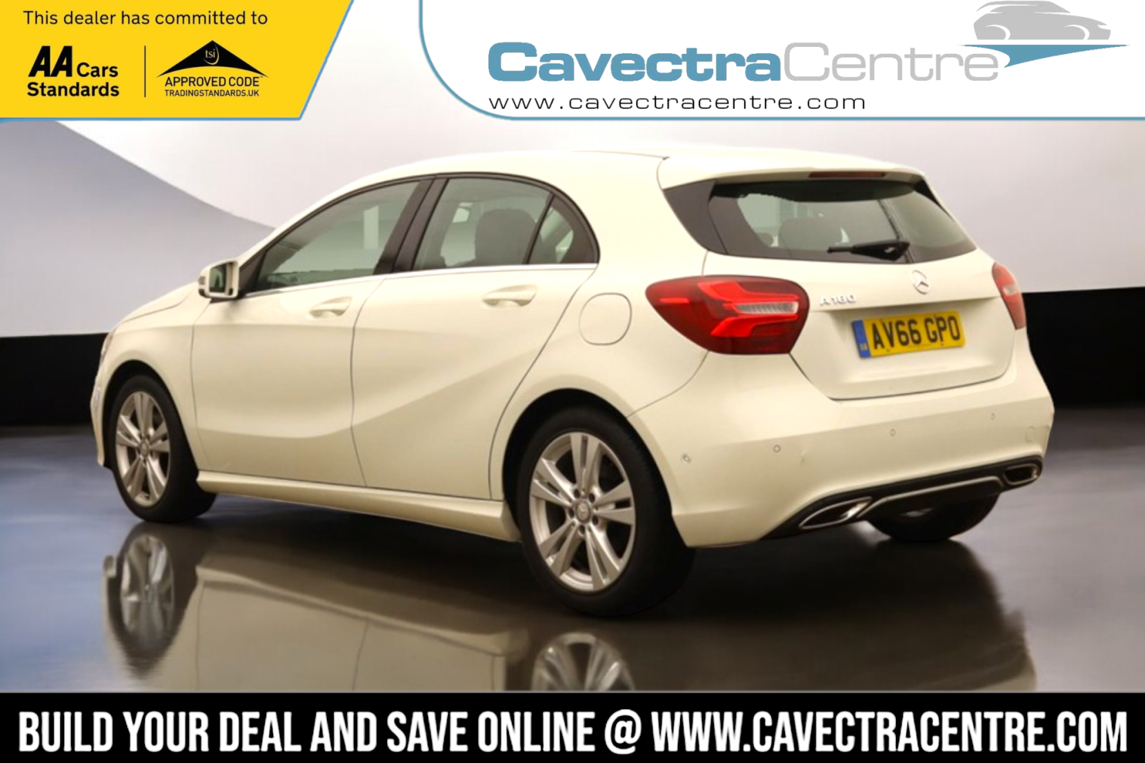 Mercedes-Benz A Class 1.6 A180 Sport (Premium) Hatchback 5dr Petrol 7G-DCT Euro 6 (s/s) (122 ps)