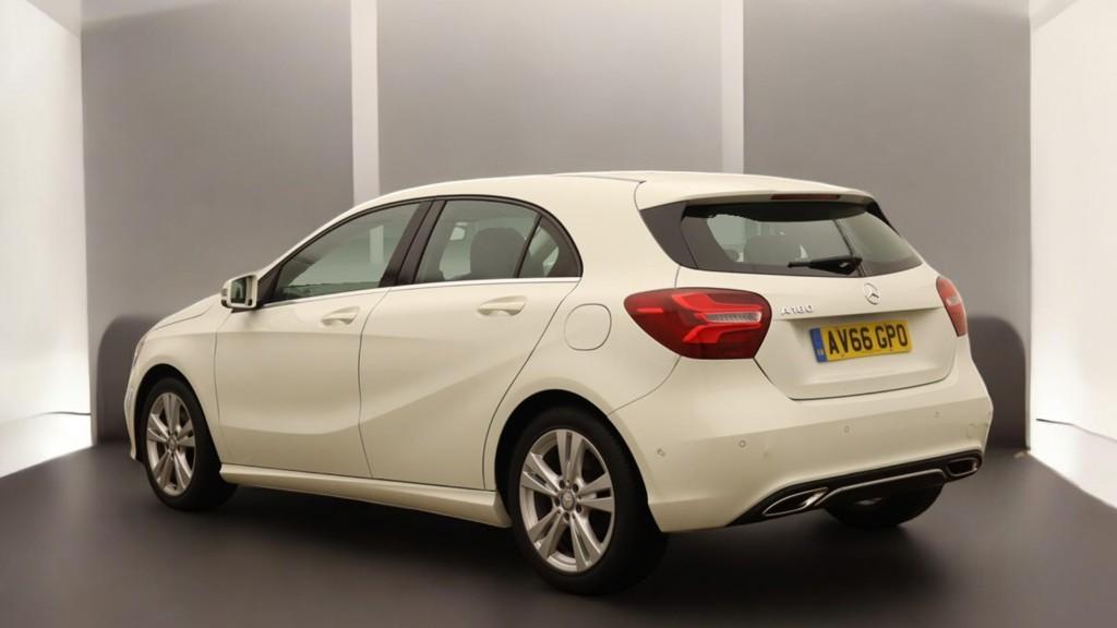 Mercedes-Benz A Class 1.6 A180 Sport (Premium) Hatchback 5dr Petrol 7G-DCT Euro 6 (s/s) (122 ps)