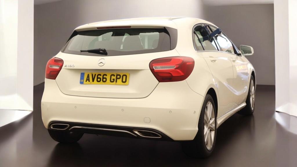 Mercedes-Benz A Class 1.6 A180 Sport (Premium) Hatchback 5dr Petrol 7G-DCT Euro 6 (s/s) (122 ps)