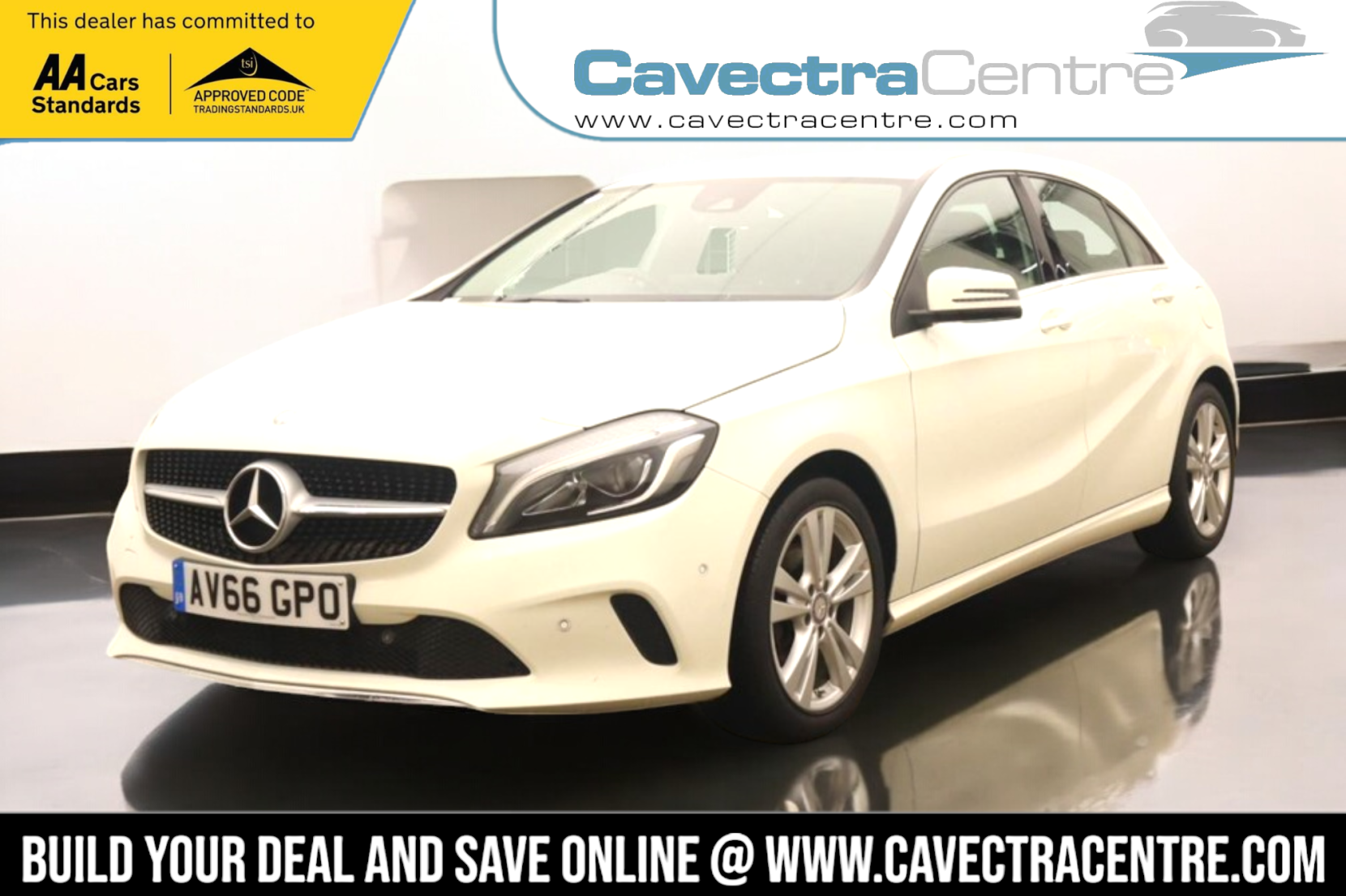 Mercedes-Benz A Class 1.6 A180 Sport (Premium) Hatchback 5dr Petrol 7G-DCT Euro 6 (s/s) (122 ps)