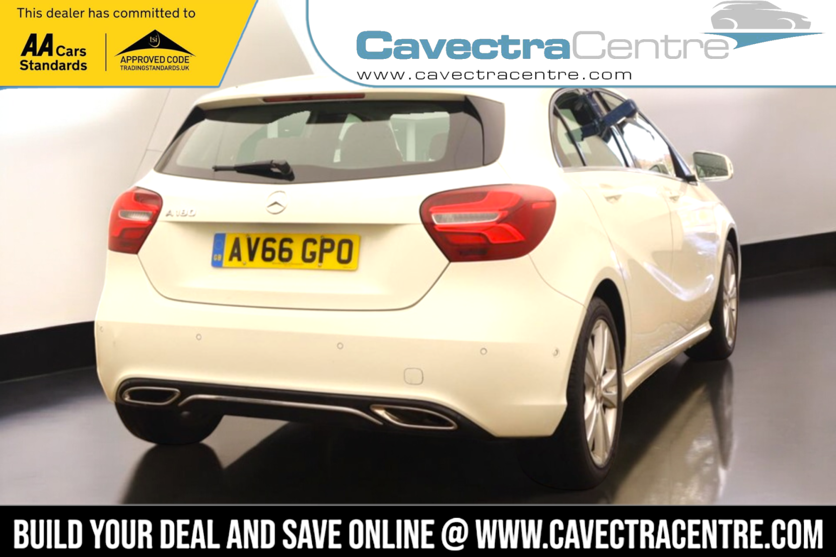 Mercedes-Benz A Class 1.6 A180 Sport (Premium) Hatchback 5dr Petrol 7G-DCT Euro 6 (s/s) (122 ps)