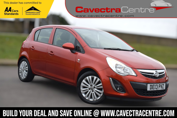 Vauxhall Corsa 1.2 ENERGY AC 5d 83 BHP