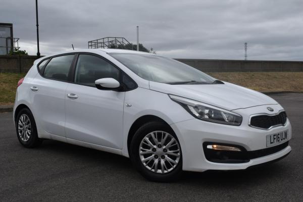 Kia Ceed CRDI 1 ISG