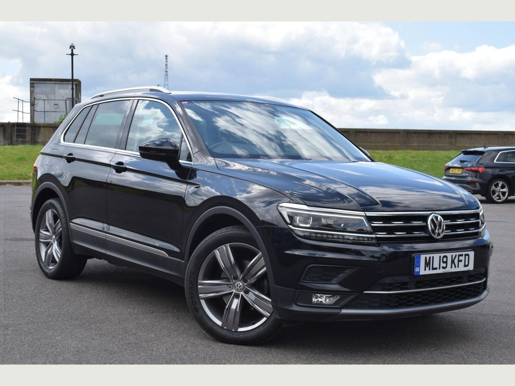 Volkswagen Tiguan SEL TDI