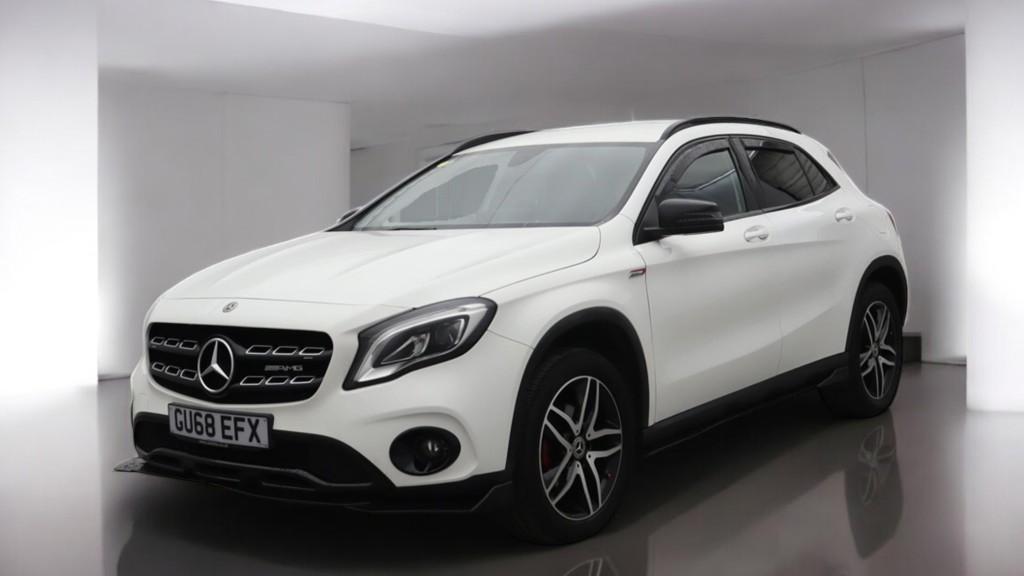 Mercedes-Benz GLA 1.6 GLA180 Urban Edition SUV 5dr Petrol Manual Euro 6 (s/s) (122 ps)