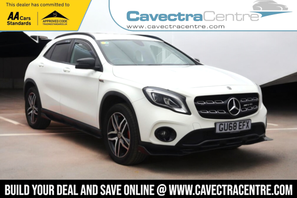 Mercedes-Benz GLA 1.6 GLA180 Urban Edition SUV 5dr Petrol Manual Euro 6 (s/s) (122 ps)