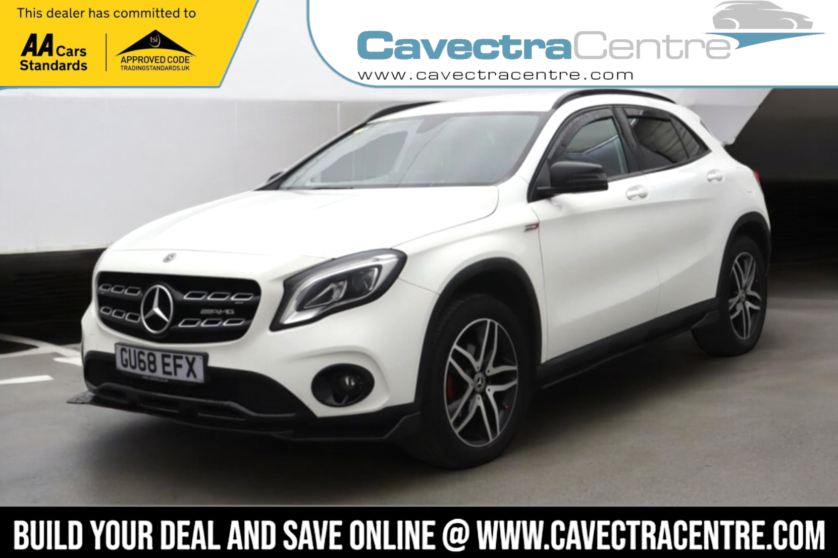 Mercedes-Benz GLA 1.6 GLA180 Urban Edition SUV 5dr Petrol Manual Euro 6 (s/s) (122 ps)