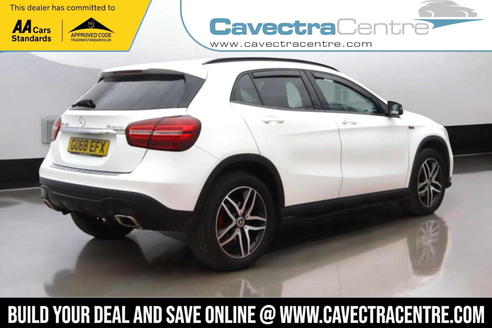 Mercedes-Benz GLA 1.6 GLA180 Urban Edition SUV 5dr Petrol Manual Euro 6 (s/s) (122 ps)