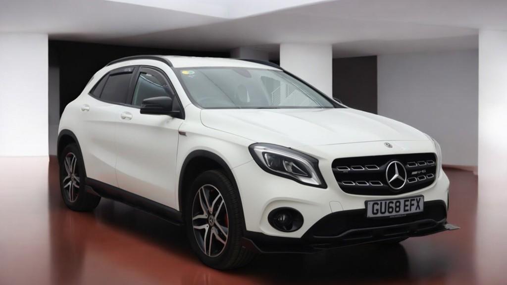 Mercedes-Benz GLA 1.6 GLA180 Urban Edition SUV 5dr Petrol Manual Euro 6 (s/s) (122 ps)