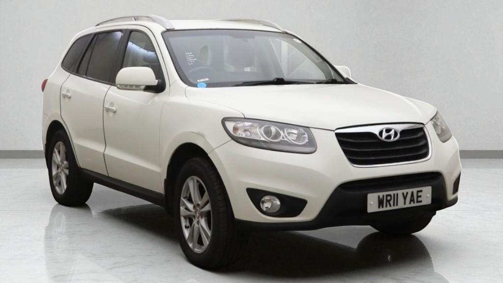 Hyundai Santa Fe 2.2 CRDi Premium SUV 5dr Diesel Auto 4WD Euro 5 (5 seat) (194 bhp)