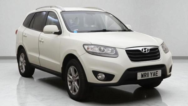 Hyundai Santa Fe 2.2 CRDi Premium SUV 5dr Diesel Auto 4WD Euro 5 (5 seat) (194 bhp)